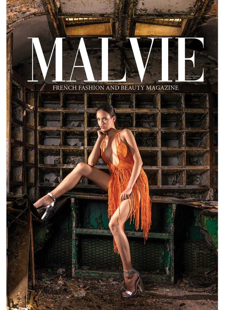 Ania Malvie Magazine