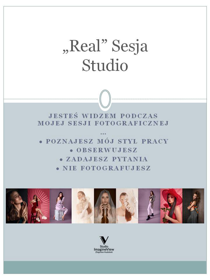 Bilet na sesję fotograficzną w studio